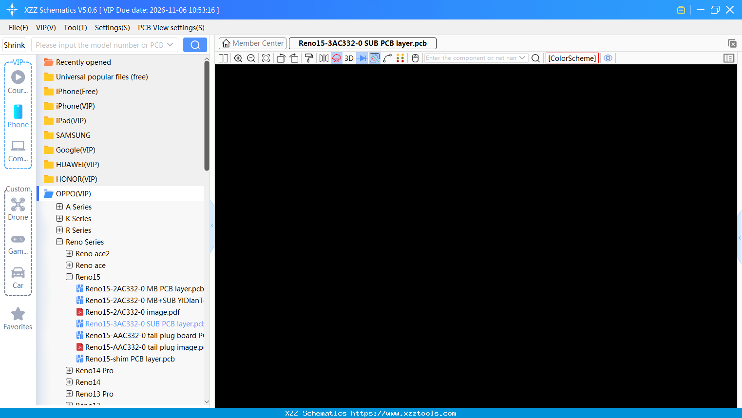 OPPO Reno15-3AC332-0 SUB PCB Layer